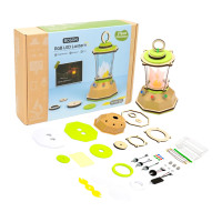 BOSON RGB LED Laternen Bausatz zum Erlernen von Elektronik und Farbtheorie BOSON RGB LED Laternen Bausatz zum Erlernen von Elektronik und Farbtheorie