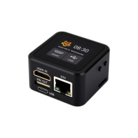 Luckfox PicoKVM KVM Remote Tool mit 1.54 Zoll Touchscreen Luckfox PicoKVM KVM Remote Tool mit 1.54 Zoll Touchscreen