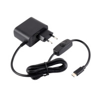 27W PD USB-C Netzteil mit Schalter 27W PD USB-C Netzteil mit Schalter