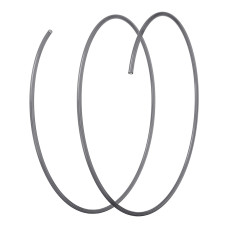 4m PTFE Schlauch Creality mit sternförmigem Innenprofil