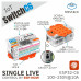 M5Stack IoT Relais SwitchC6 Single-Wire