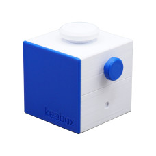 Keebox Blue Scatola Enigma Escape Room in una Scatola Livello 1