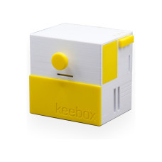 Keebox Yellow Scatola Enigma Escape Room in una Scatola Livello 4