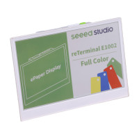reTerminal E1002 Full-Color ePaper Display
