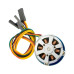 12V 1800RPM 300g*cm 2208 Brushless DC Motor