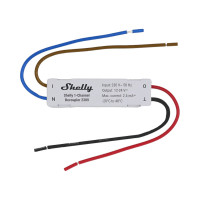 Shelly 1-Channel Decoupler 230V Shelly 1-Channel Decoupler 230V