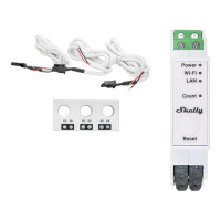 Shelly Energiemessgerät Pro 3EM 3CT63 Shelly Energiemessgerät Pro 3EM 3CT63
