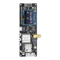 LilyGo TTGO T-Beam ESP32 433MHz LoRaWAN mit OLED Display NEO-M8N GPS Board