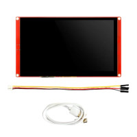 Elecrow CrowPanel 7.0" HMI ESP32 Display 800x480 RGB TFT LCD mit kapazitivem Touch und Acryl-Gehäuse Elecrow CrowPanel 7.0" HMI ESP32 Display 800x480 RGB TFT LCD mit kapazitivem Touch und Acryl-Gehäuse