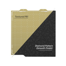 A1 Mini PEI Build Plate, 3D Printer Parts Double Sided Black Textured PEI Platform with Handle for Bambu Lab A1 Mini 184x184mm