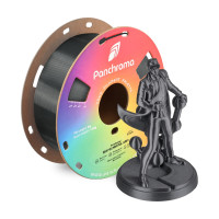 Panchroma PLA Silk Gunmetal Grau Filament 1.75mm 1Kg Panchroma PLA Silk Gunmetal Grau Filament 1.75mm 1Kg