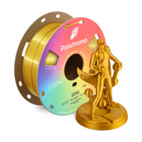 Panchroma PLA Silk Gold Filament 1.75mm 1Kg Panchroma PLA Silk Gold Filament 1.75mm 1Kg