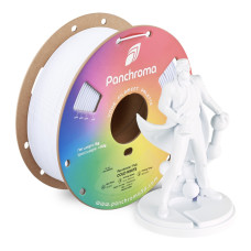 Panchroma PLA Blanc Froid Filament 1,75mm 1Kg Panchroma PLA Blanc Froid Filament 1,75mm 1Kg