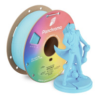 Panchroma PLA Aqua Blau Filament 1.75mm 1Kg Panchroma PLA Aqua Blau Filament 1.75mm 1Kg