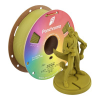 Panchroma PLA Olive Grün Filament 1.75mm 1Kg Panchroma PLA Olive Grün Filament 1.75mm 1Kg