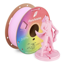 Panchroma PLA Pink Filament 1.75mm 1Kg Panchroma PLA Pink Filament 1.75mm 1Kg