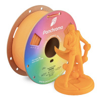 Panchroma PLA Orange Filament 1.75mm 1Kg Panchroma PLA Orange Filament 1.75mm 1Kg