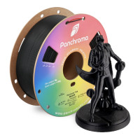 Panchroma PLA Schwarz Filament 1.75mm 1Kg Panchroma PLA Schwarz Filament 1.75mm 1Kg