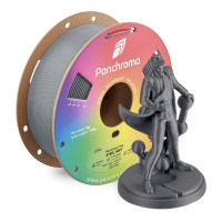 Panchroma PLA Steel Grau Filament 1.75mm 1Kg Panchroma PLA Steel Grau Filament 1.75mm 1Kg