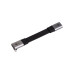 USB-C câble d\'extension coudé 90mm USB4