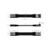 USB-C câble d\'extension coudé 90mm USB4