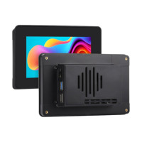 Raspberry Pi 5 Gehäuse mit 5-Zoll Touch Display 720 x 1280