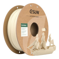 PLA-Wood Birke Filament 1.75mm 1Kg eSun