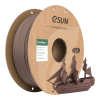 PLA-Wood Walnuss Filament 1.75mm 1Kg eSun