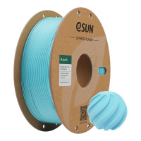 PLA+HS Soft Blau Filament 1.75mm 1Kg eSun