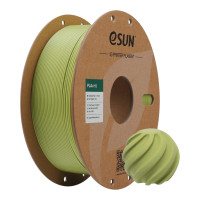PLA+HS Matcha Grün Filament 1.75mm 1Kg eSun