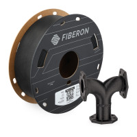 Fiberon PA12-CF10 Schwarz Filament 1.75mm 500g Fiberon PA12-CF10 Schwarz Filament 1.75mm 500g