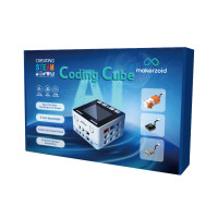 Makerzoid Coding Cube Premium Programmierbares Steuermodul Makerzoid Coding Cube Premium Programmierbares Steuermodul