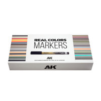 Farbstifte Quick Markers 34 Acrylfarben mit Magnet-Verschluss Box Farbstifte Quick Markers 34 Acrylfarben mit Magnet-Verschluss Box