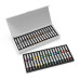 Farbstifte Quick Markers 34 Acrylfarben mit Magnet-Verschluss Box