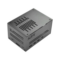 Raspberry Pi 4B Gehäuse Low ICE Fan kombatibel Raspberry Pi 4B Gehäuse Low ICE Fan kombatibel