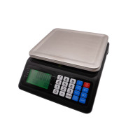 Digitale Waage mit Zähl- und Preisfunktion bis 20kg Digitale Waage mit Zähl- und Preisfunktion bis 20kg