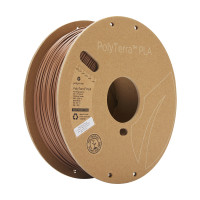 PolyTerra PLA Earth Braun Filament 1.75mm 1Kg PolyTerra PLA Earth Braun Filament 1.75mm 1Kg