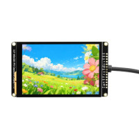 3.5 pollici IPS Touchscreen Capacitivo con Porta GDI 480x320