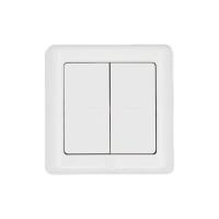 Shelly BLU Wall Switch 4 ZB DK Weiss