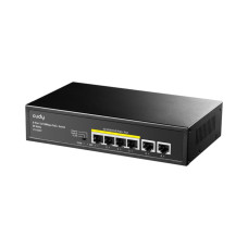 Cudy FS1006P 6-Port Fast Ethernet PoE+ Switch 60W
