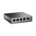 TP-Link TL-SG1005P 5-Port Gigabit PoE+ Switch 65W