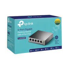TP-Link TL-SG1005P 5-Port Gigabit PoE+ Switch 65W