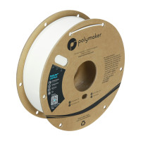 PolyLite PLA-LW Weiss Lightweight 1.75mm 0.8Kg Polymaker