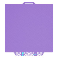 257x257mm CryoGrip Pro Glacier purple Bauplatte Druckplatte für Bambu A1 / P1 / X1