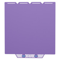 270x270 mm CryoGrip Pro Glacier purple Bauplatte Druckplatte für Snapmaker U1