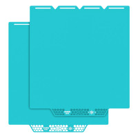 270x270 mm CryoGrip Pro Glacier Bauplatte Druckplatte für Snapmaker U1 