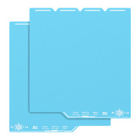 270x270 mm CryoGrip pro Frostbite Bauplatte Druckplatte für Snapmaker U1 