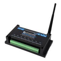ESP32-S3 8-Kanal Industrial Relaismodul mit RS485 und Ethernet