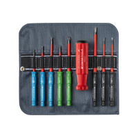 PB Swiss Tools Schraubenzieherset PB 5218 VDE Classic mit Wechselklingen