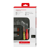 PB Swiss Tools Schraubenzieherset PB 38515 SwissGrip Evo mit Wechselklingen LED CBB
